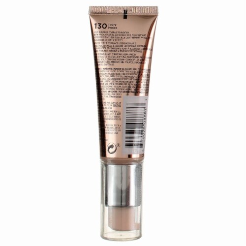 Revlon 130 Ivory PhotoReady Candid Glow™ Foundation Perspective: top