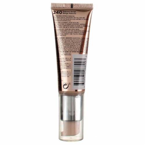 Revlon 240 Natural Beige PhotoReady Candid Glow™ Foundation Perspective: top