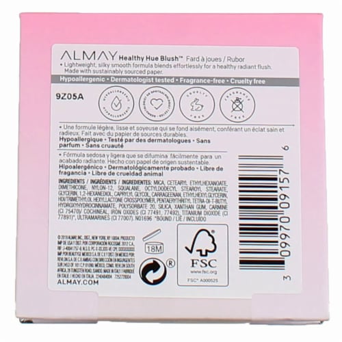 Almay Healthy Hue Blush™ - Wild Berry Perspective: top