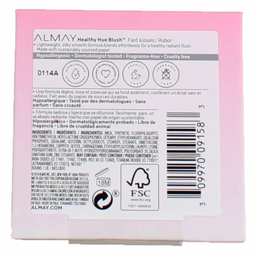ALM BL HEALTHY HUE PINK FLUSH Perspective: top