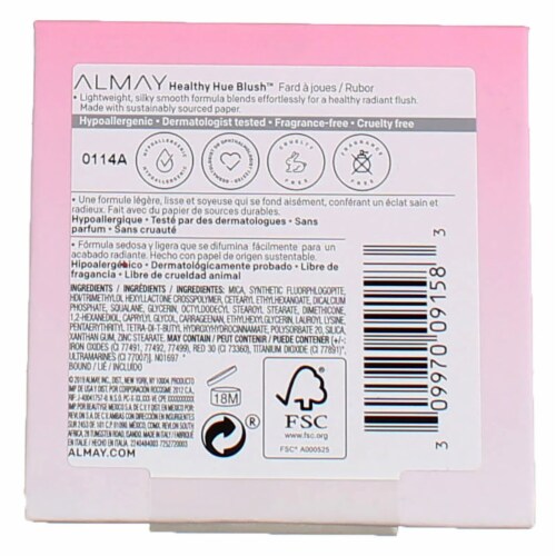ALM BL HEALTHY HUE PINK FLUSH Perspective: top