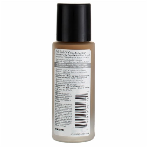 ALM FD MATTE TOASTY BEIGE 1oz/30ml Perspective: top