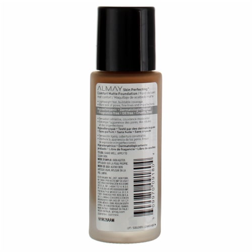 ALM FD MATTE CARAMEL 1oz/30ml Perspective: top