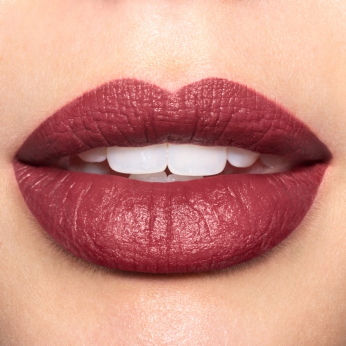 Revlon Super Lustrous The Luscious Mattes Lipstick 008 Show Off Perspective: top