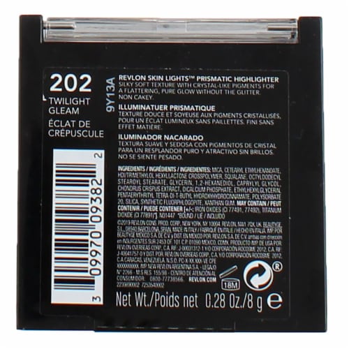 Revlon Skinlights Prismatic Highlighter 202 Twilight Gleam Perspective: top