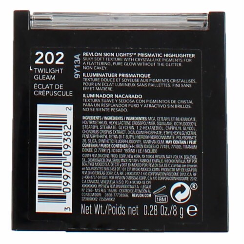 Revlon Skinlights Prismatic Highlighter 202 Twilight Gleam Perspective: top