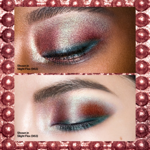 Revlon So Fierce Prismatic Eyeshadow Palette 963 Slight Flex Perspective: top