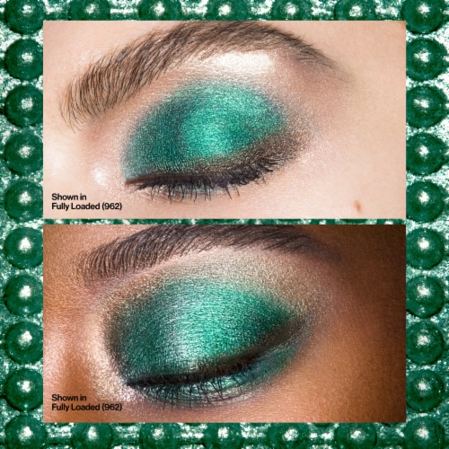 Revlon So Fierce Prismatic Eyeshadow Palette 962 Fully Loaded Perspective: top