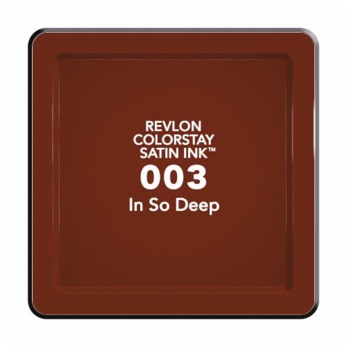 Revlon ColorStay Satin Ink In So Deep Lipstick Perspective: top