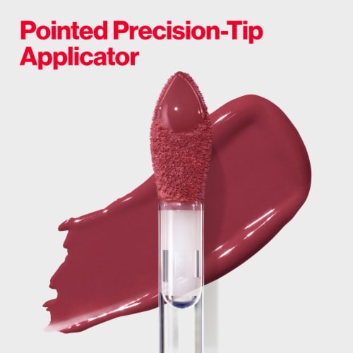 Revlon ColorStay Satin Ink Liquid Lipstick 005 Silky Sienna Perspective: top