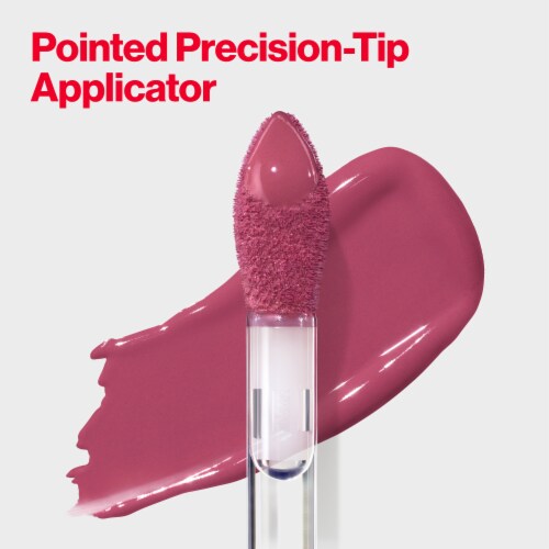 Revlon ColorStay Satin Ink Liquid Lipstick 010 Your Majesty Perspective: top