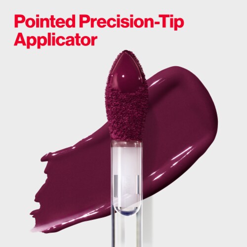Revlon ColorStay Satin Ink Liquid Lipstick 022 Black Cherry Perspective: top