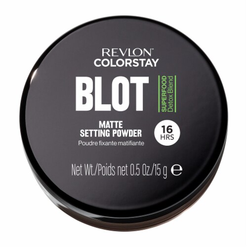 Revlon ColorStay Blot Setting Powder 001 Perspective: top