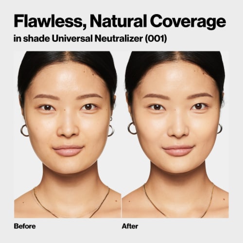 Revlon ColorStay Skin Awaken Concealer 001 Universal Neutralizer Perspective: top