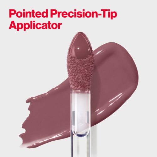 Revlon ColorStay Satin Ink Liquid Lipstick 033 Queen of Quartz Perspective: top