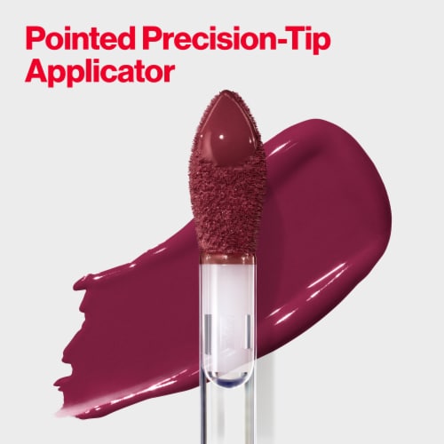 Revlon ColorStay Satin Ink Liquid Lipstick 034 Regal Ruby Perspective: top