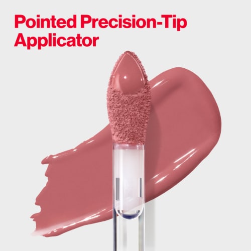 Revlon ColorStay Satin Ink Liquid Lipstick 037 Majestic Rose Perspective: top