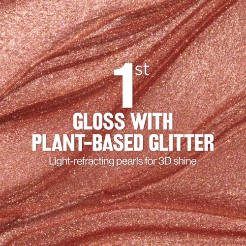 Revlon Super Lustrous Glimmer Gloss 006 Bronze Spark Perspective: top