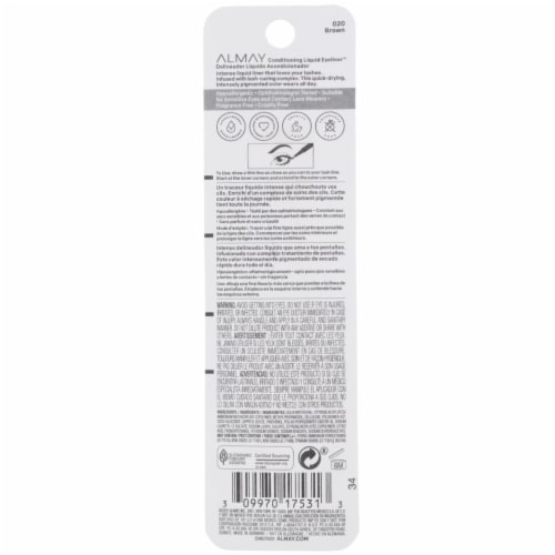 ALM LQD LNR SERUM BROWN Perspective: top