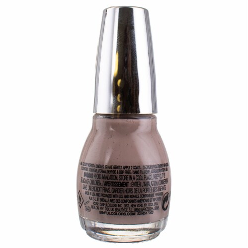 Sinful Colors Never Not Working Power Paint Nail Polish Perspective: top