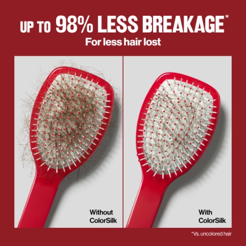 Revlon ColorSilk Permanent Hair Color with Bond Repair Complex 003 Ultra Light Sun Blonde Perspective: top