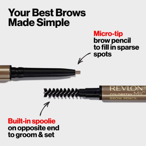 Revlon ColorStay Micro Brow Pencil 450 Blonde Perspective: top