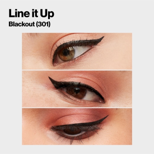 Revlon ColorStay Micro Easy Precision Liquid Eyeliner 301 Blackout Perspective: top