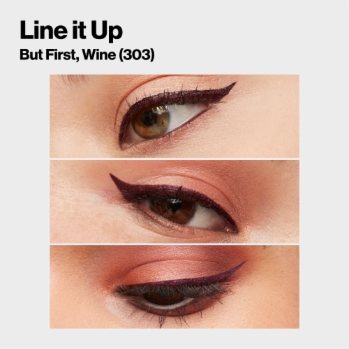Revlon ColorStay Micro Easy Precision Liquid Eyeliner 303 But First, Wine Perspective: top