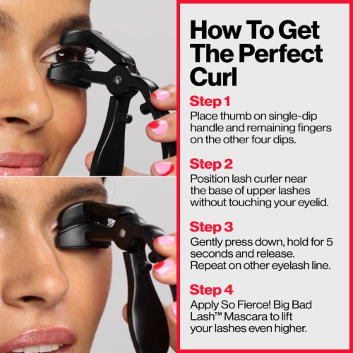 Revlon Comfort + Control Eyelash Curler Perspective: top