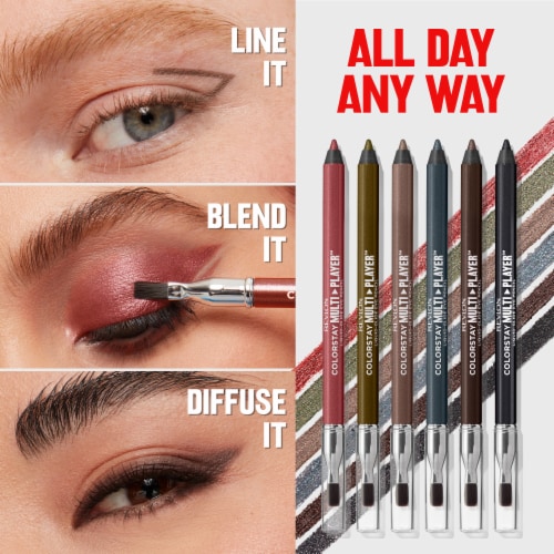 Revlon ColorStay Multiplayer Liquid-Glide Eye Pencil 402 High Stakes Perspective: top