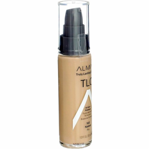 Almay® Truly Lasting Color™ 160 Naked Foundation Perspective: top