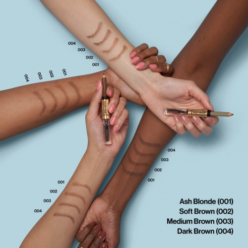 Revlon ColorStay Brow Fantasy 003 Medium Brown Perspective: top
