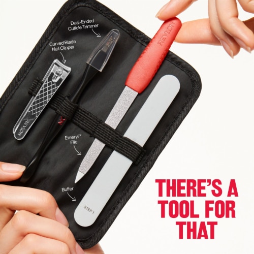 Revlon Manicure Essentials Kit Perspective: top