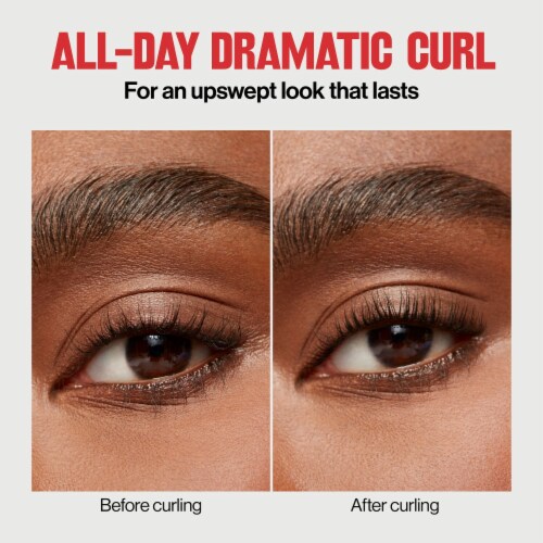 Revlon Extra Curl Eyelash Curler Perspective: top