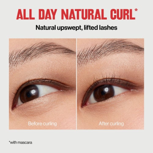 Revlon Lash Curler for Natural Curl Perspective: top
