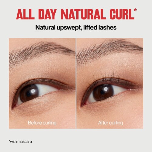 Revlon Lash Curler for Natural Curl Perspective: top