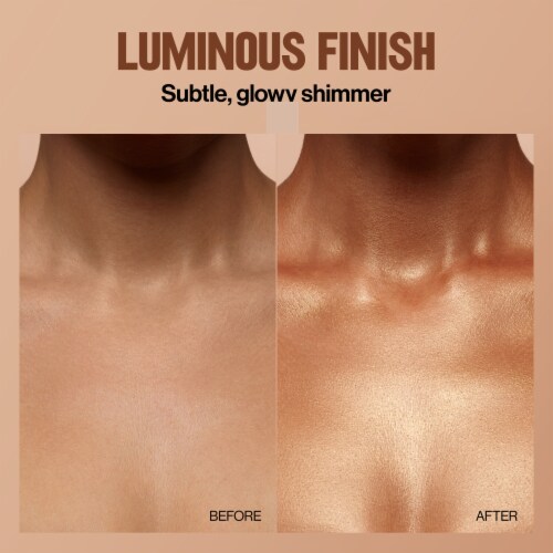 Revlon ColorStay Face + Body Glow Lotion 140 In My Bronzy Era Perspective: top