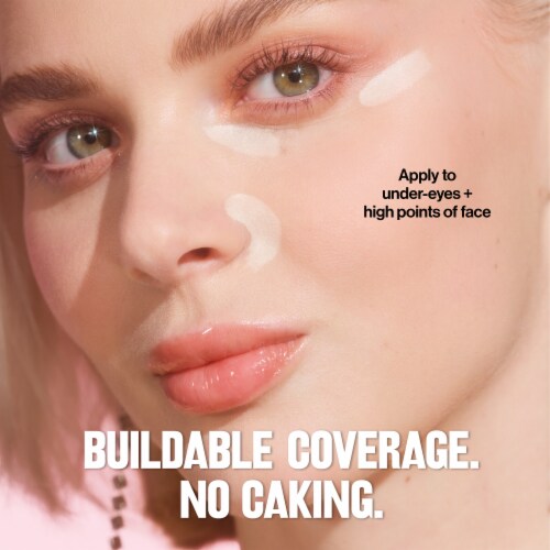 Revlon Glimmer Correcting Concealer 105 Perspective: top
