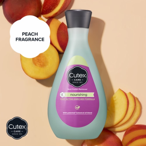 Cutex Nourishing Nail Polish Remover Perspective: top