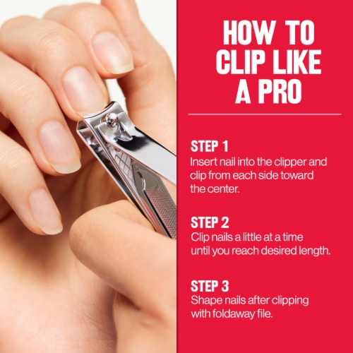 Revlon Nail Clipper Perspective: top