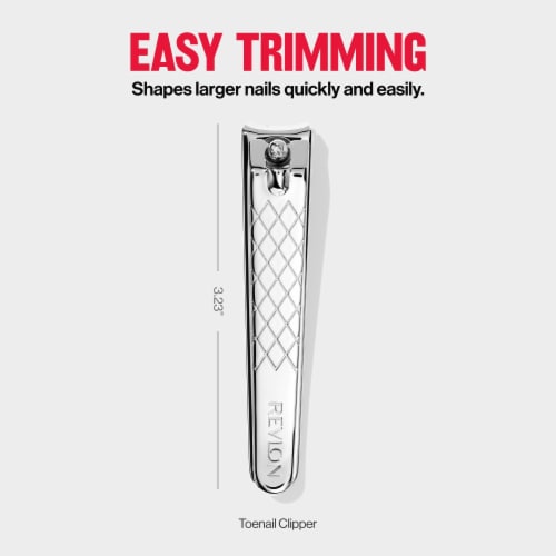 Revlon Toenail Clipper Perspective: top