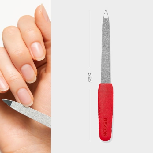 Revlon Compact Emeryl Nail File Perspective: top