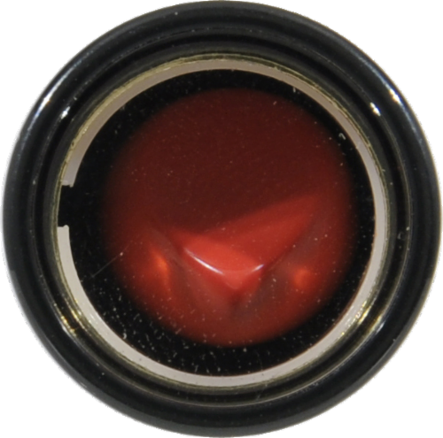Revlon Super Lustrous Rich Girl Red Shine Lipstick Perspective: top