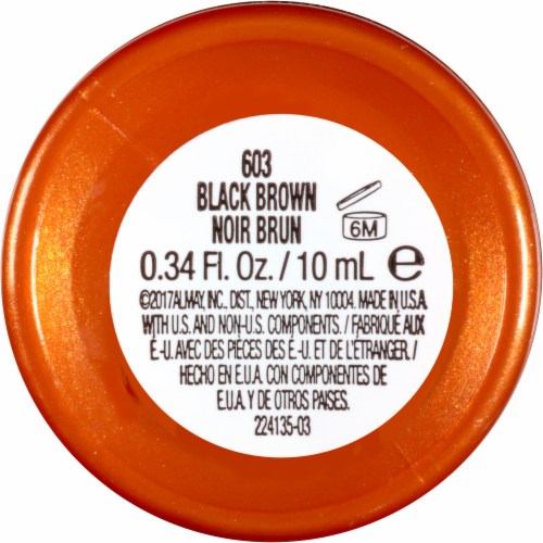 Almay Liquid Lash Extenders Mascara Black Brown 603 Perspective: top