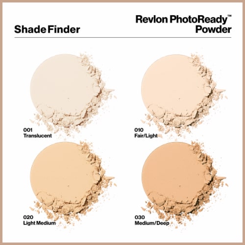 Revlon Photoready Powder Pressed Powder 030 Medium Deep Perspective: top