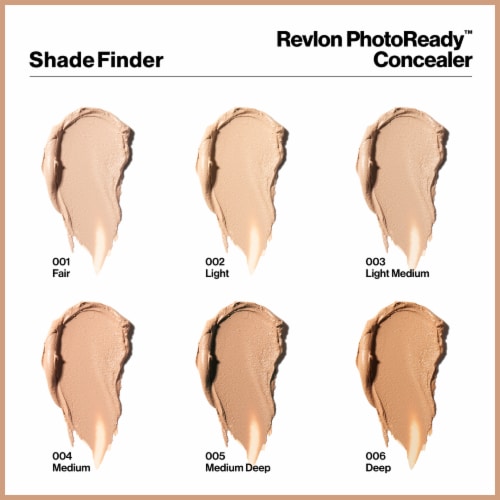 Revlon Photoready Concealer Stick 001 Fair Perspective: top