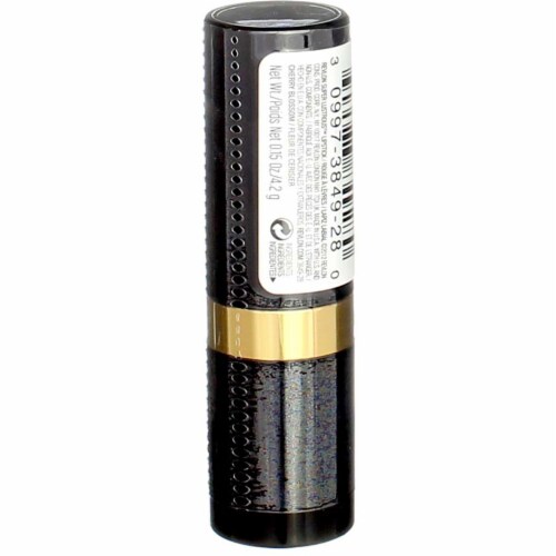 Revlon Super Lustrous Cherry Blossom Lipstick Perspective: top