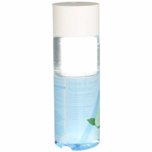Almay Wipe It Never Happened Gentle Longwear & Waterproof Eye Makeup Remover Liquid, 4 fl oz Perspective: top