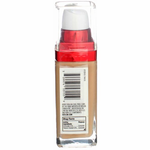 Revlon Age Defying 3X Firming + Lifting Makeup Foundation, Cool Beige 55, SPF 20, 1 fl oz Perspective: top