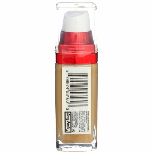 Revlon Age Defying 3X Firming + Lifting Makeup Foundation, Golden Beige 60, SPF 20, 1 fl oz Perspective: top